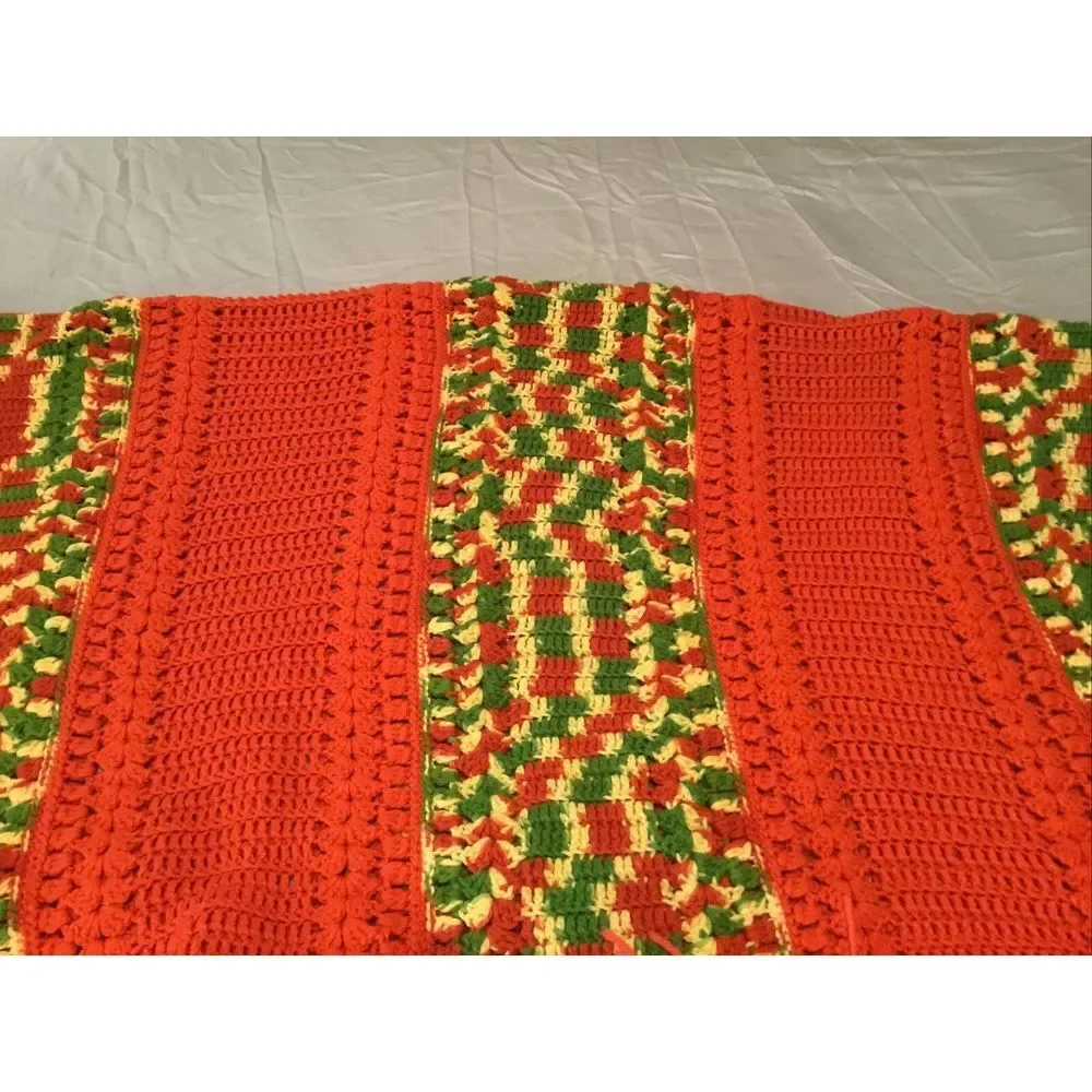 Handmade vintage crochet
